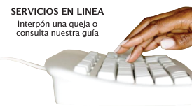 Servicios en linea de la CEDH Chihuahua